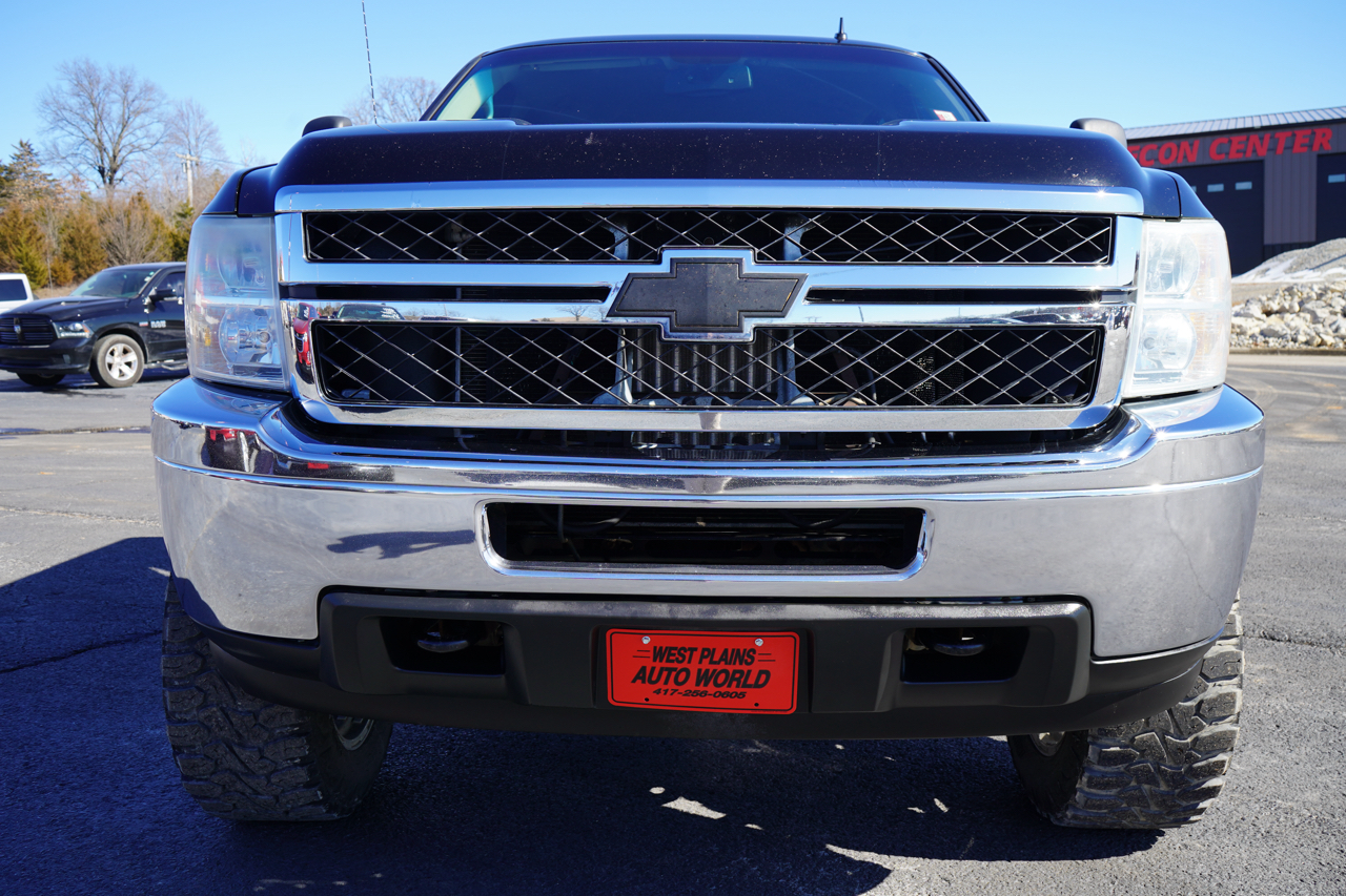 Chevrolet Silverado 2500HD 4WD Crew Cab 153.7" LT 2014