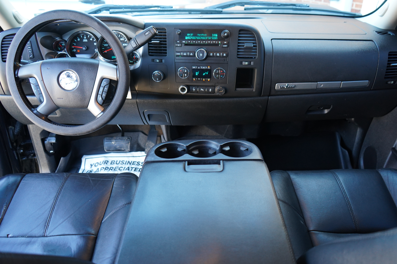 Chevrolet Silverado 2500HD 4WD Crew Cab 153.7" LT 2014