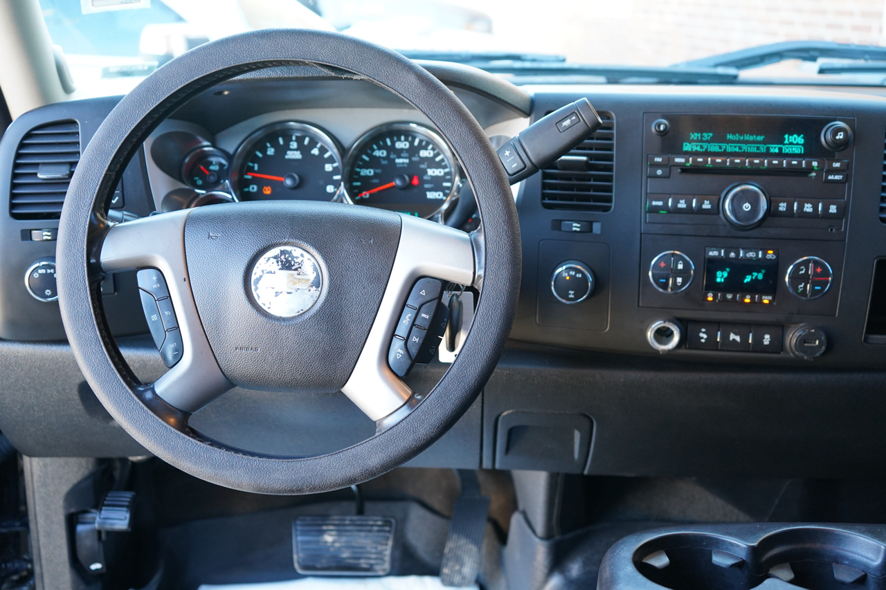 Chevrolet Silverado 2500HD 4WD Crew Cab 153.7" LT 2014