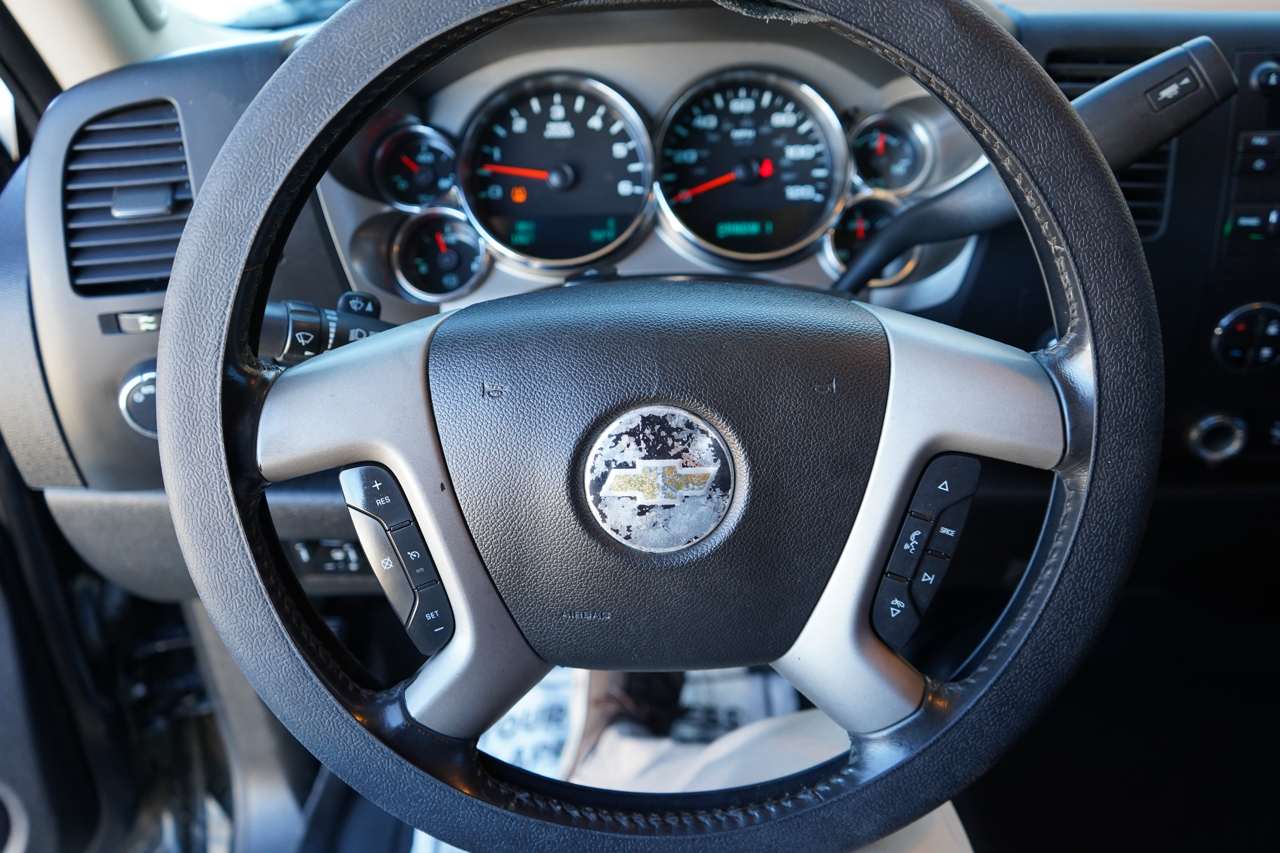 Chevrolet Silverado 2500HD 4WD Crew Cab 153.7" LT 2014