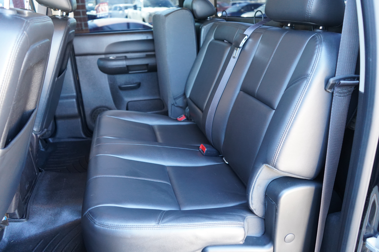 Chevrolet Silverado 2500HD 4WD Crew Cab 153.7" LT 2014