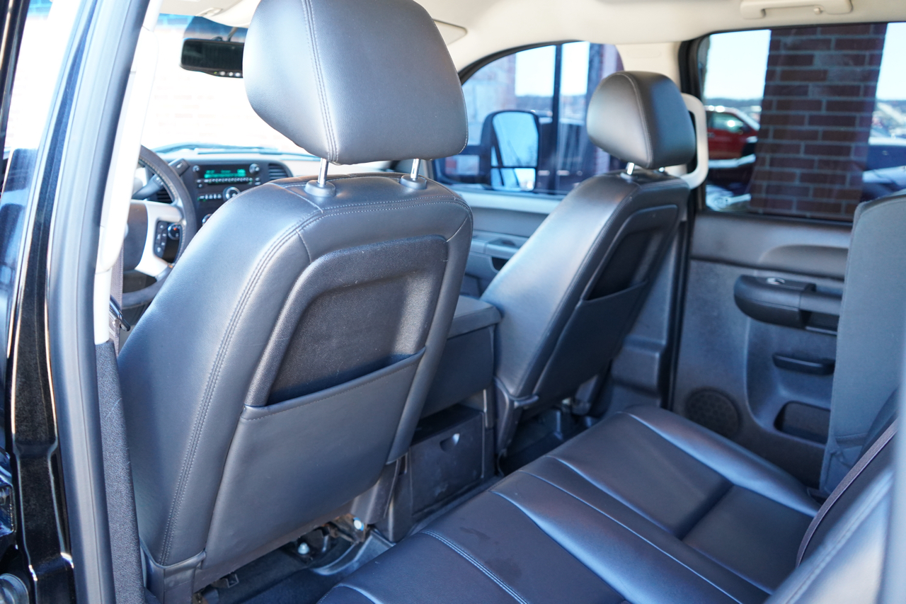 Chevrolet Silverado 2500HD 4WD Crew Cab 153.7" LT 2014