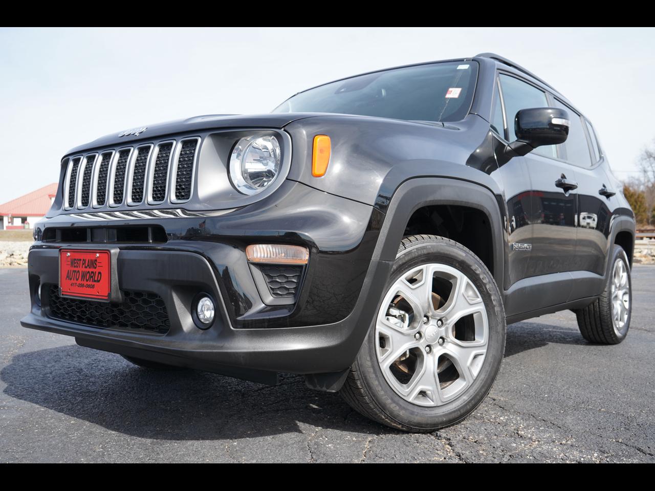 2023 Jeep Renegade Limited 4x4