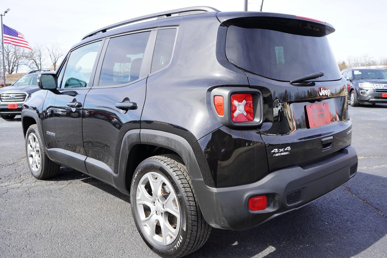 Jeep Renegade Limited 4x4 2023