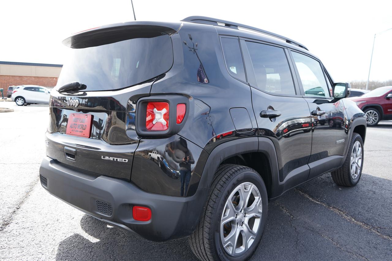 Jeep Renegade Limited 4x4 2023