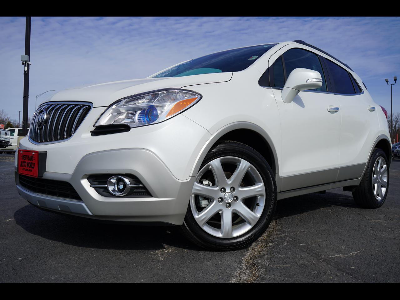 2015 Buick Encore AWD 4dr Leather