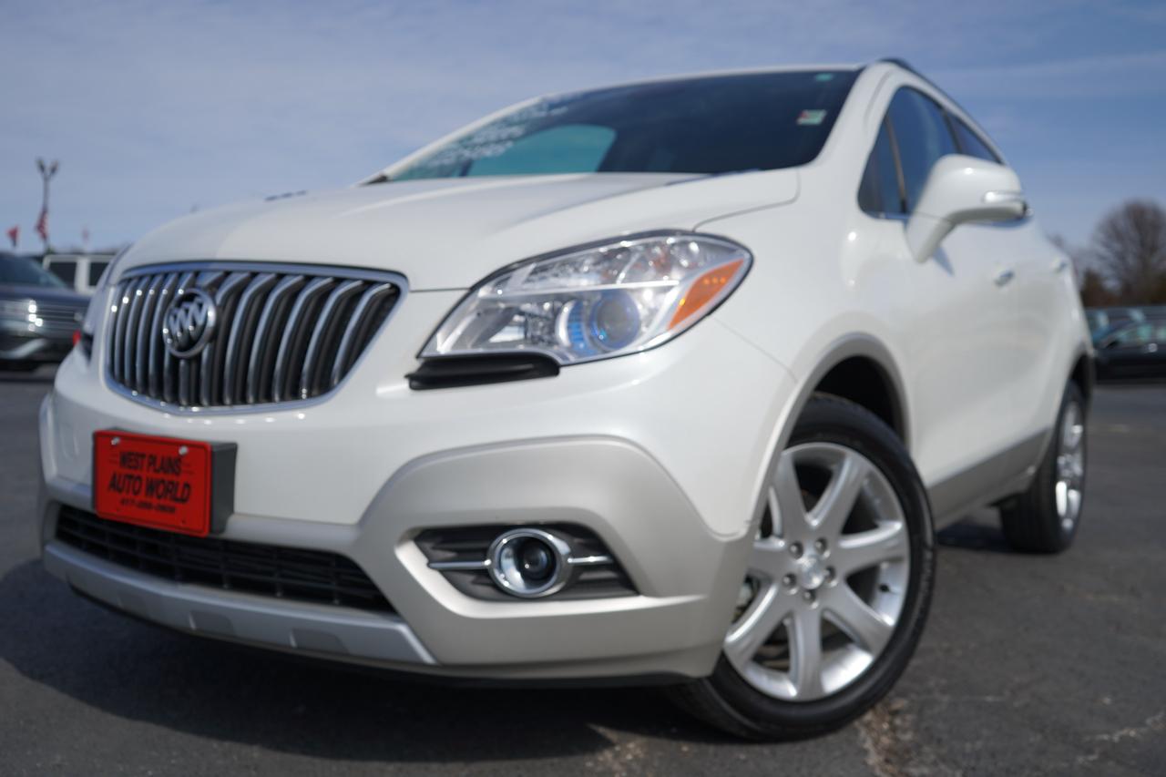 Buick Encore AWD 4dr Leather 2015