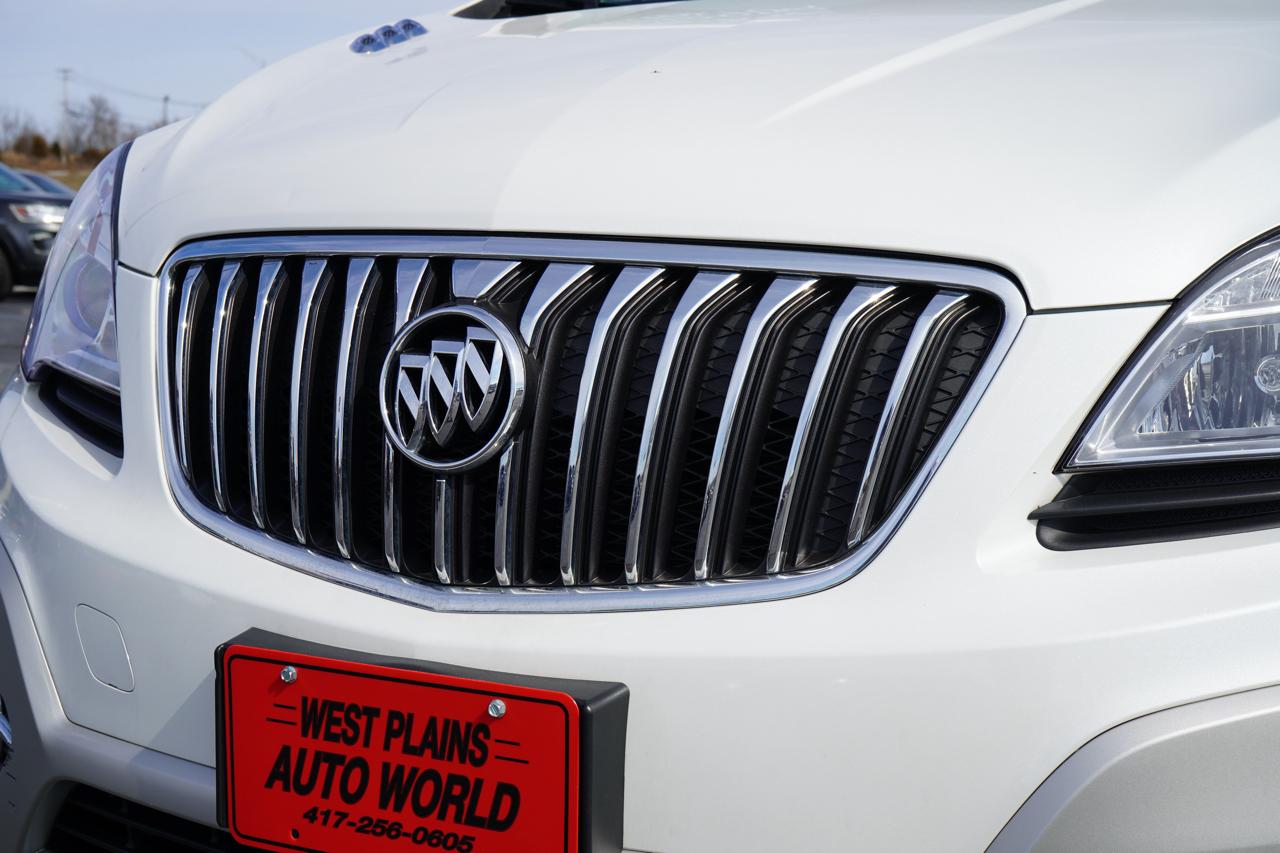 Buick Encore AWD 4dr Leather 2015