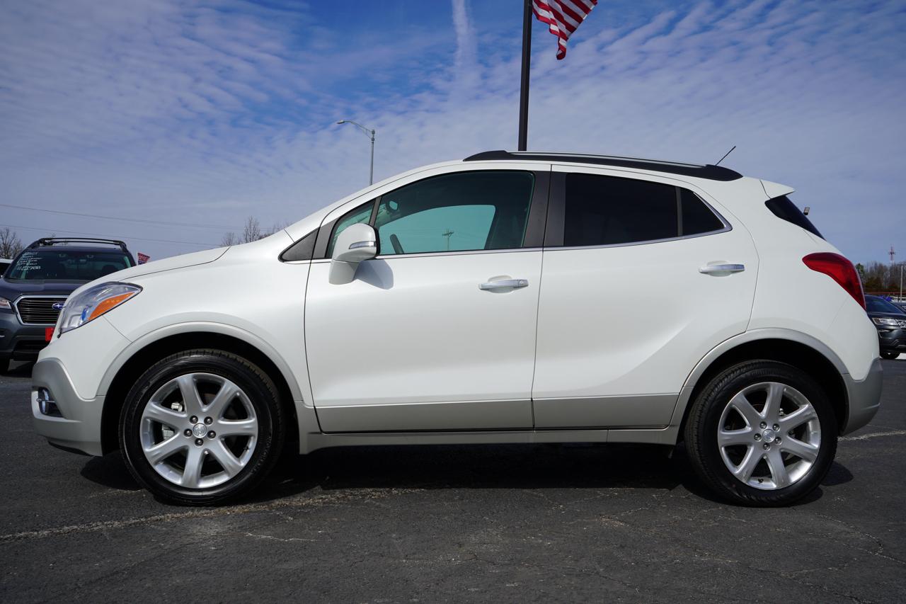 Buick Encore AWD 4dr Leather 2015