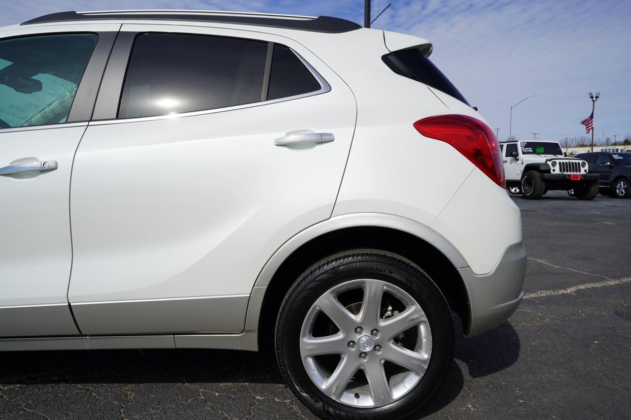 Buick Encore AWD 4dr Leather 2015