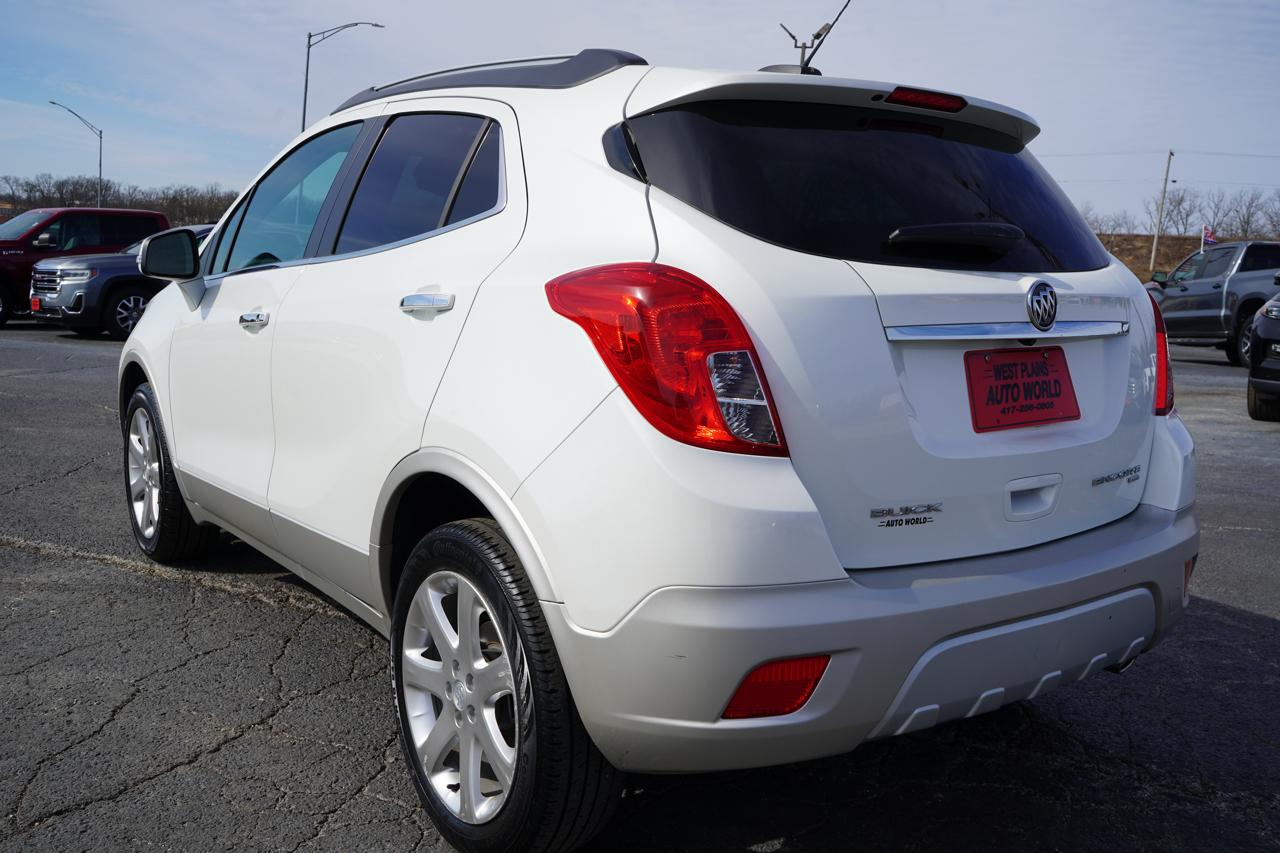 Buick Encore AWD 4dr Leather 2015