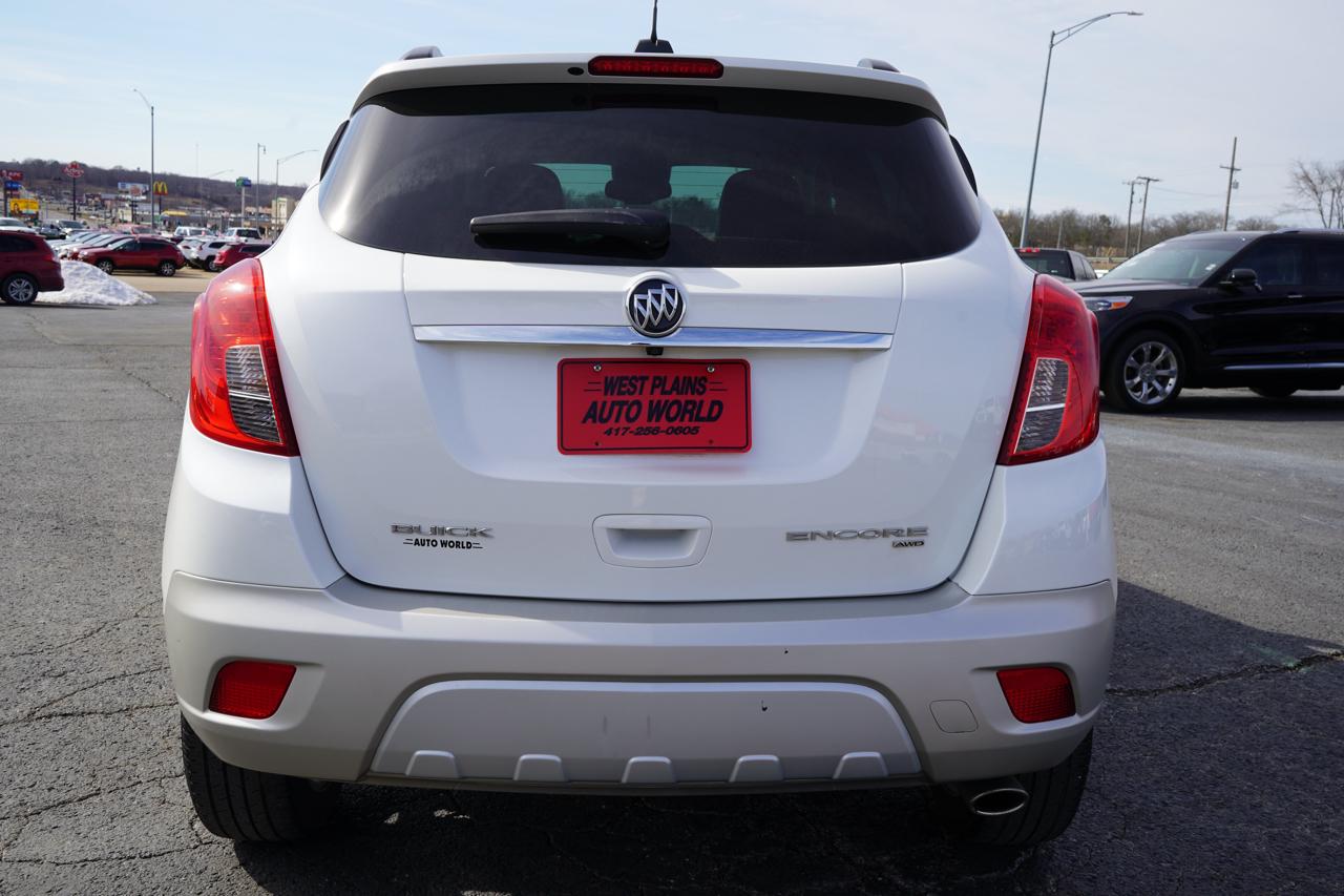 Buick Encore AWD 4dr Leather 2015