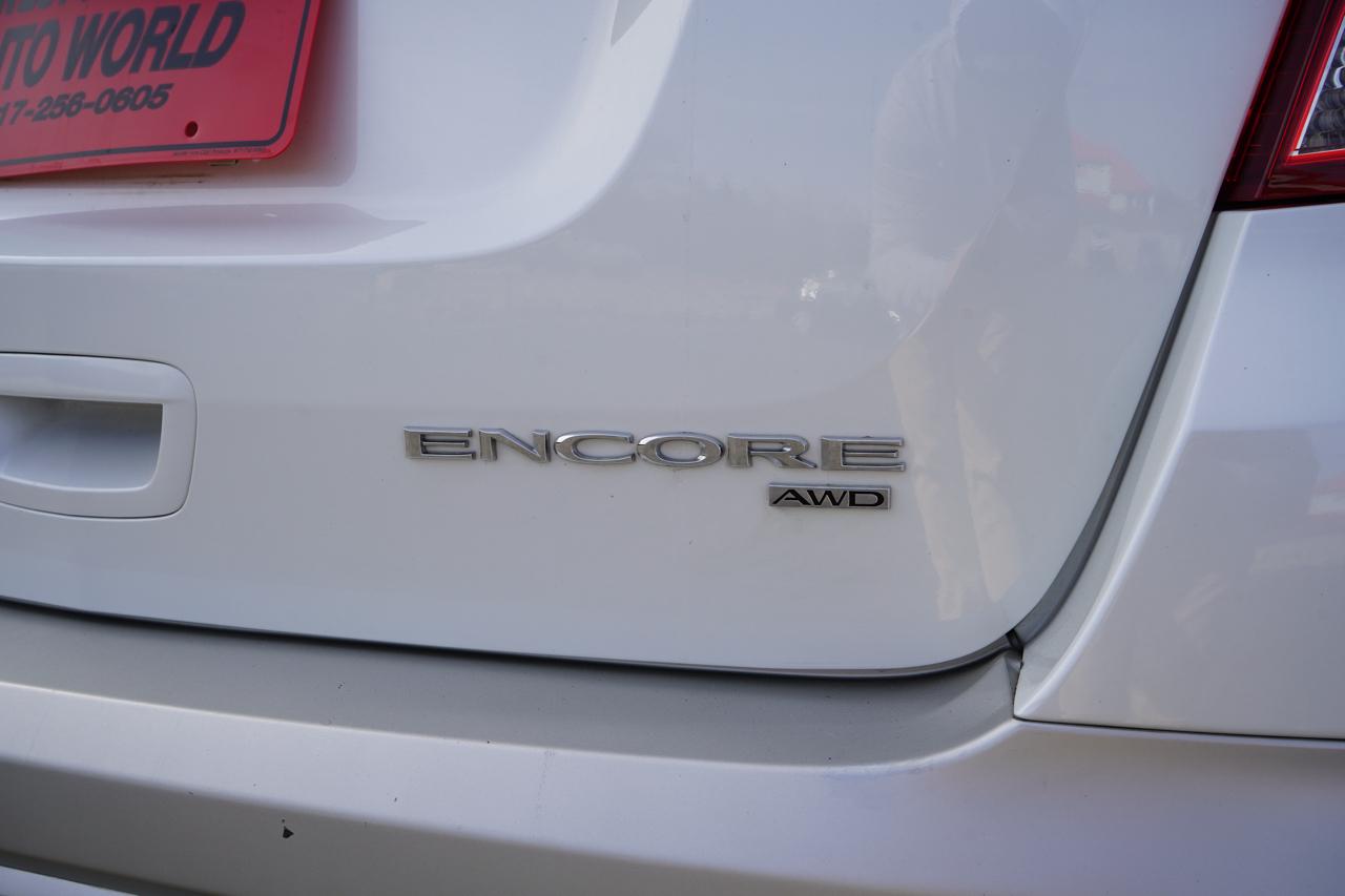 Buick Encore AWD 4dr Leather 2015