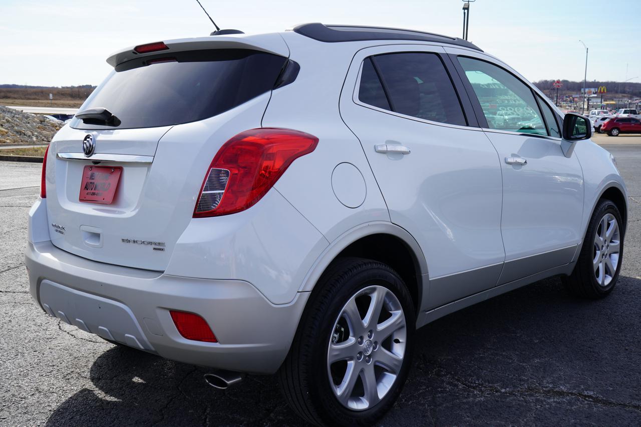 Buick Encore AWD 4dr Leather 2015