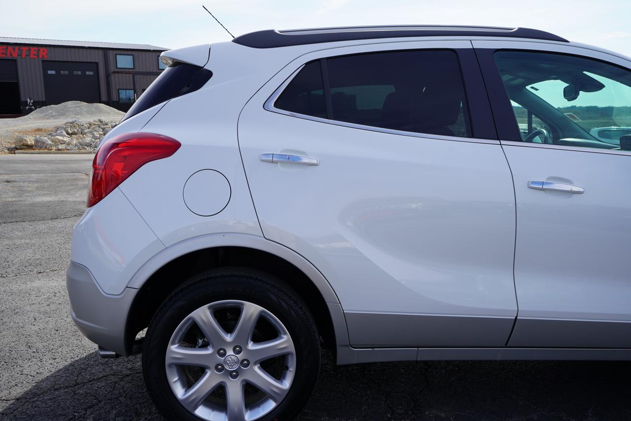 Buick Encore AWD 4dr Leather 2015
