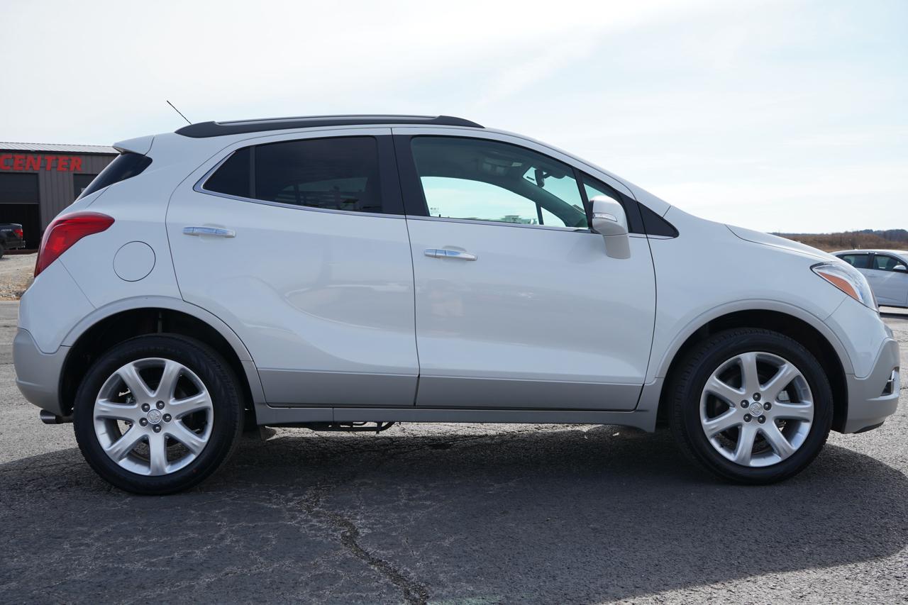Buick Encore AWD 4dr Leather 2015