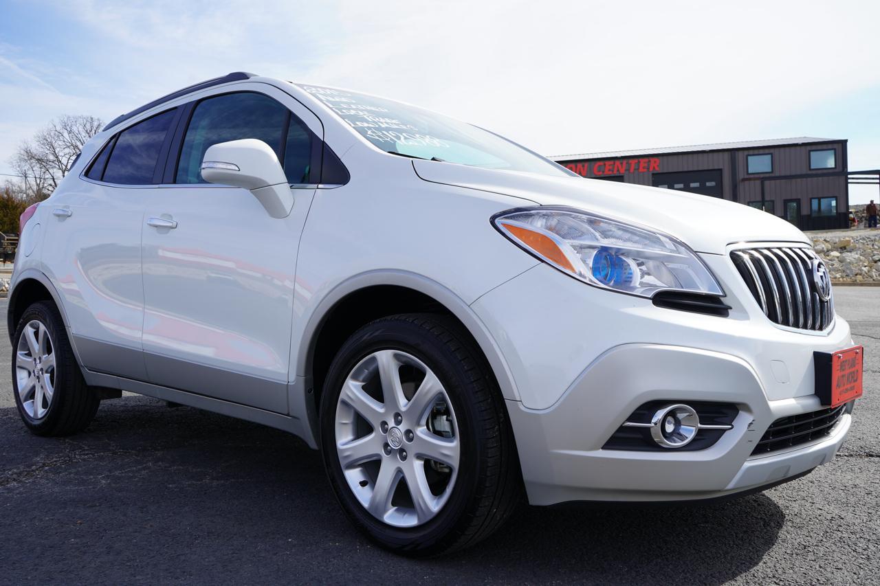 Buick Encore AWD 4dr Leather 2015
