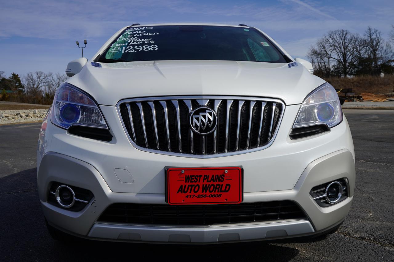 Buick Encore AWD 4dr Leather 2015