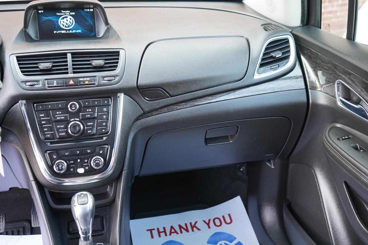 Buick Encore AWD 4dr Leather 2015