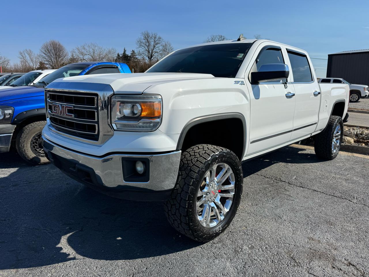 GMC Sierra 1500 4WD Crew Cab 143.5" SLE 2015