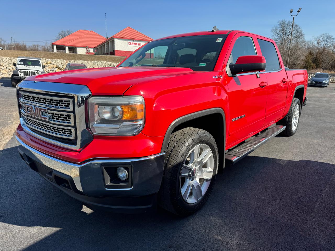GMC Sierra 1500 4WD Crew Cab 143.5" SLE 2014