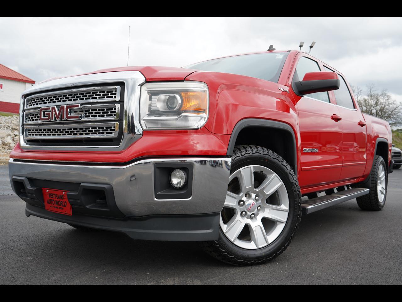 2014 GMC Sierra 1500 4WD Crew Cab 143.5" SLE