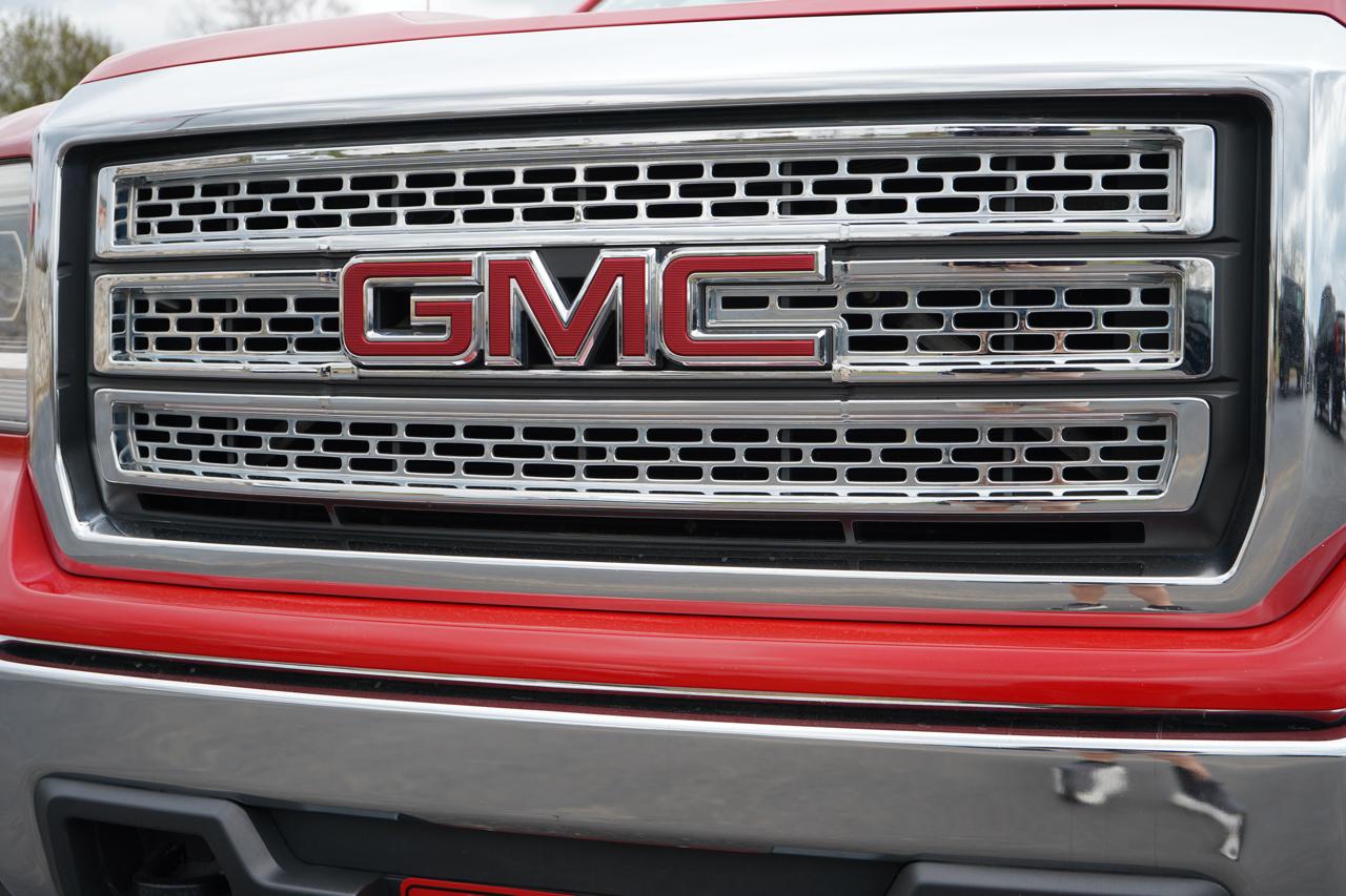 GMC Sierra 1500 4WD Crew Cab 143.5" SLE 2014