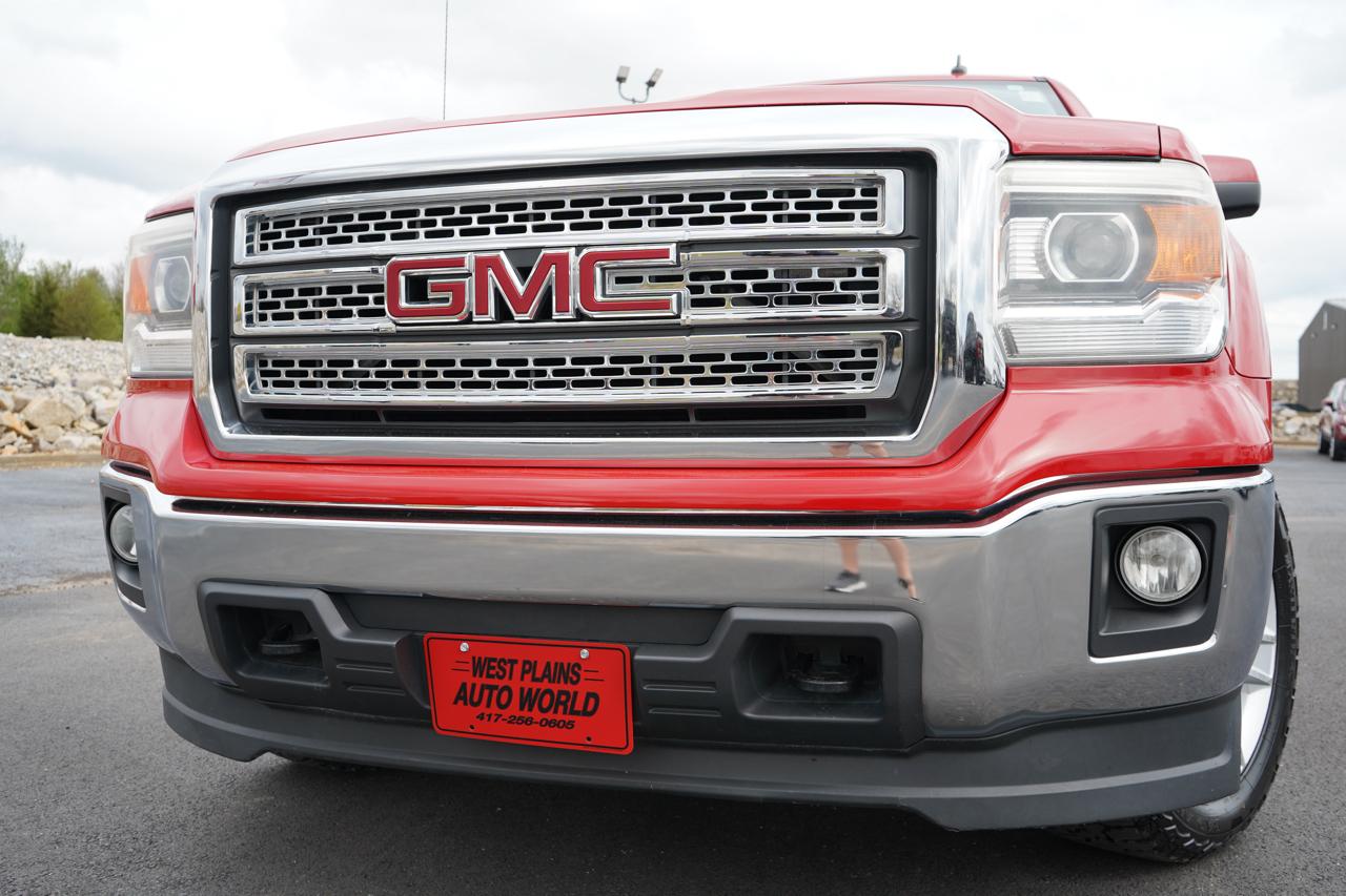 GMC Sierra 1500 4WD Crew Cab 143.5" SLE 2014