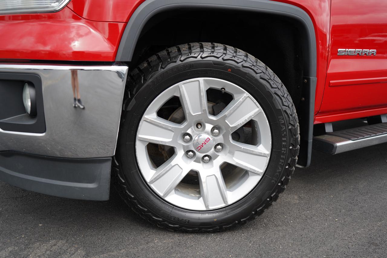 GMC Sierra 1500 4WD Crew Cab 143.5" SLE 2014