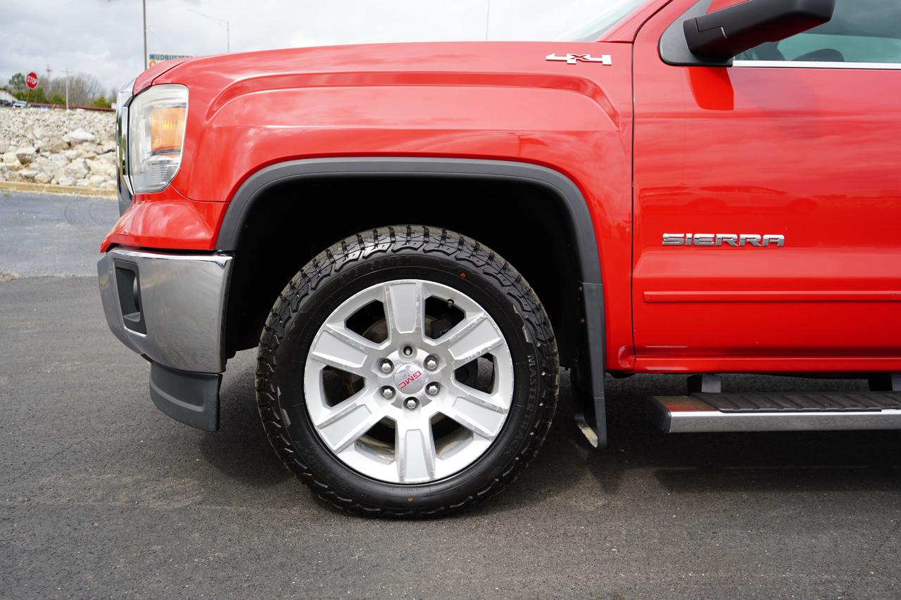 GMC Sierra 1500 4WD Crew Cab 143.5" SLE 2014
