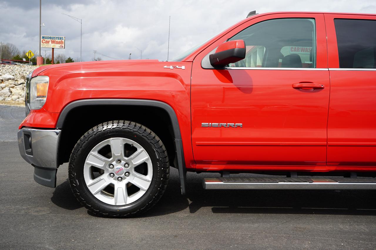 GMC Sierra 1500 4WD Crew Cab 143.5" SLE 2014