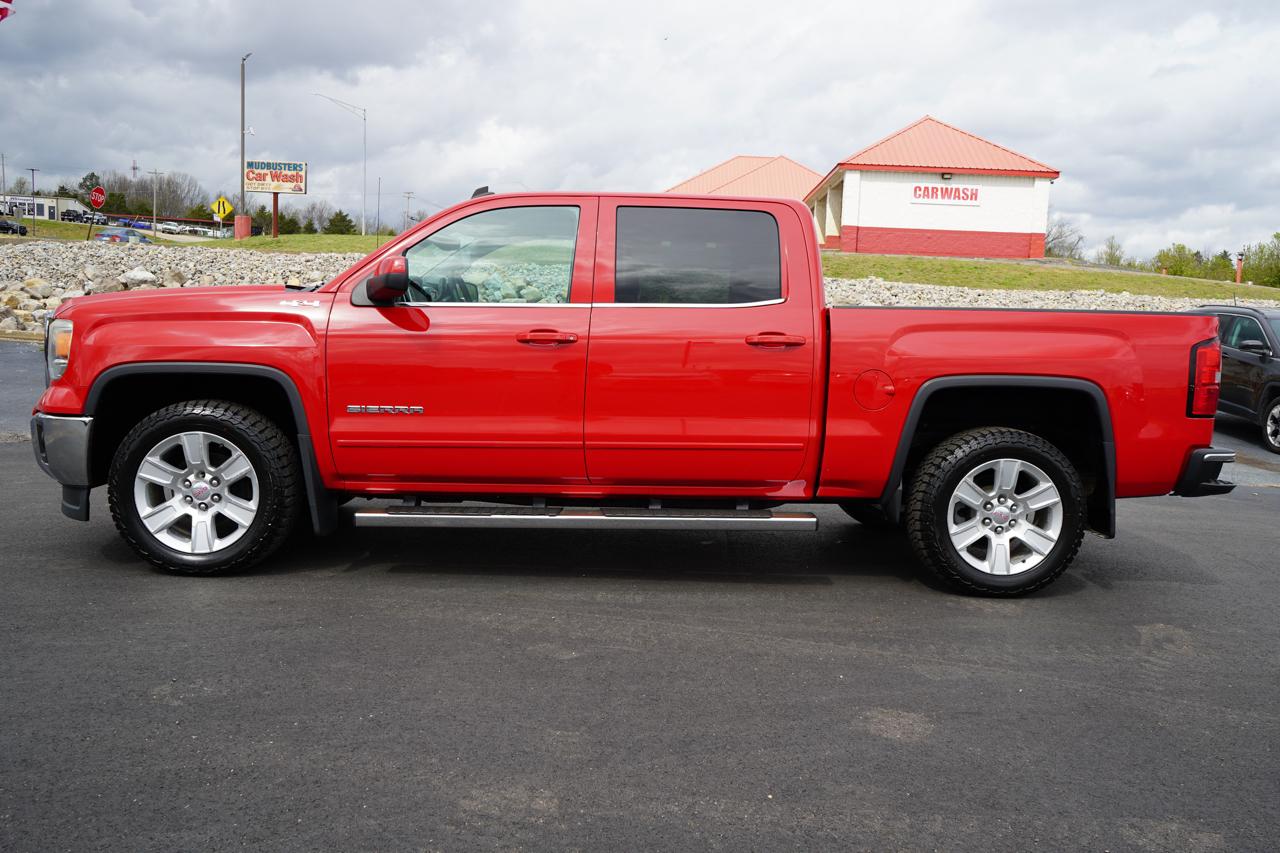 GMC Sierra 1500 4WD Crew Cab 143.5" SLE 2014