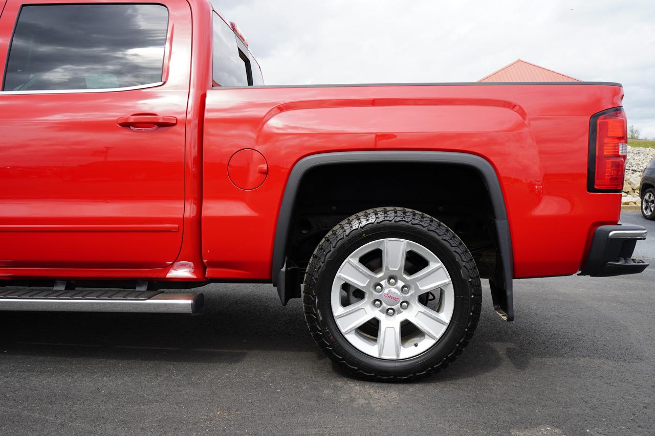 GMC Sierra 1500 4WD Crew Cab 143.5" SLE 2014