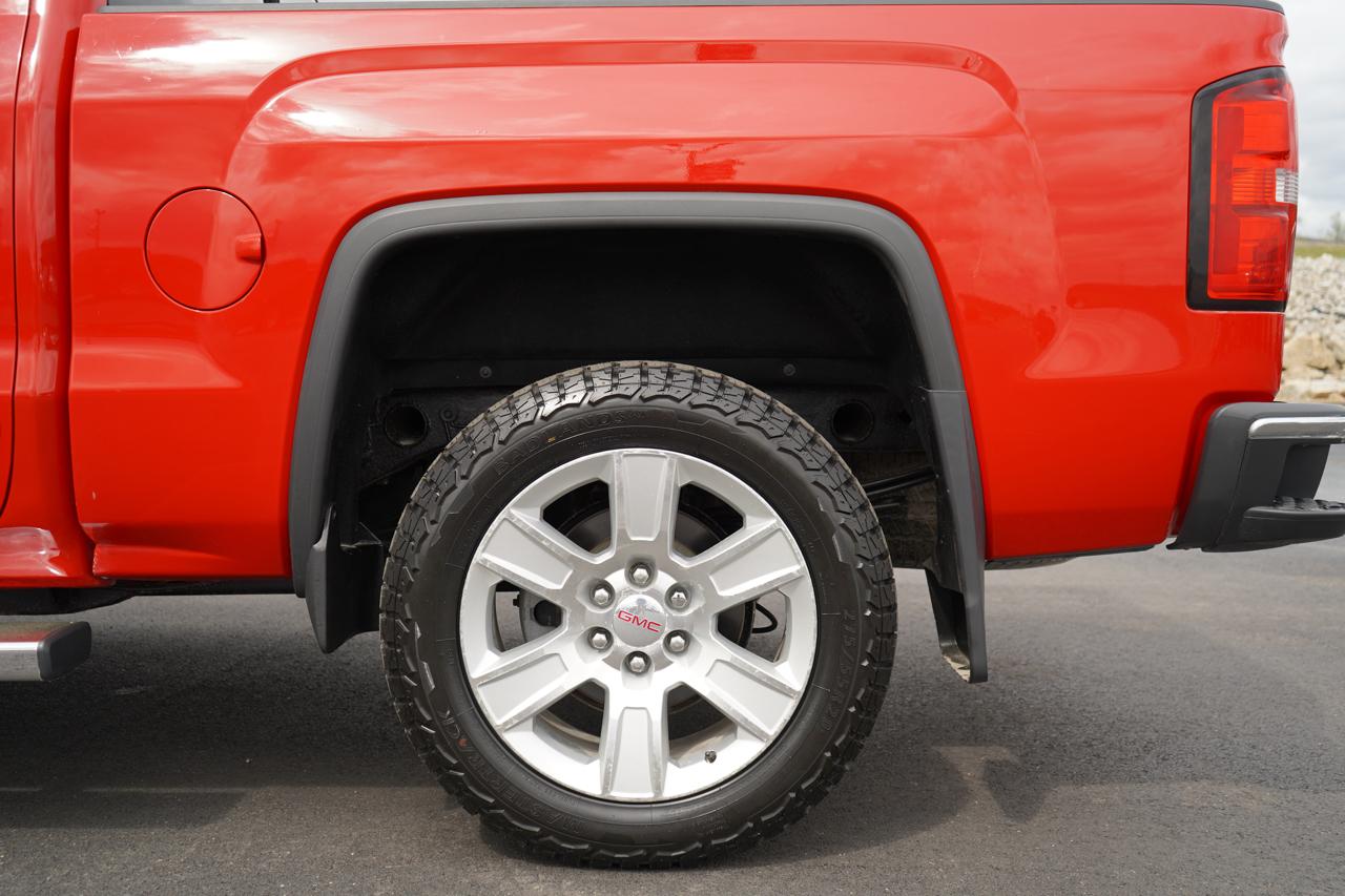 GMC Sierra 1500 4WD Crew Cab 143.5" SLE 2014