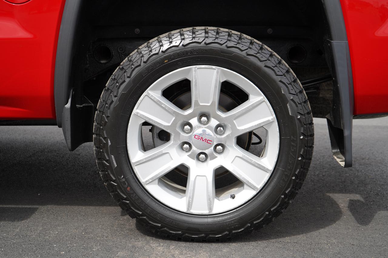 GMC Sierra 1500 4WD Crew Cab 143.5" SLE 2014