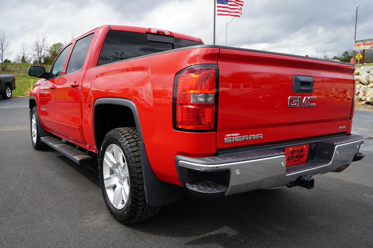 GMC Sierra 1500 4WD Crew Cab 143.5" SLE 2014