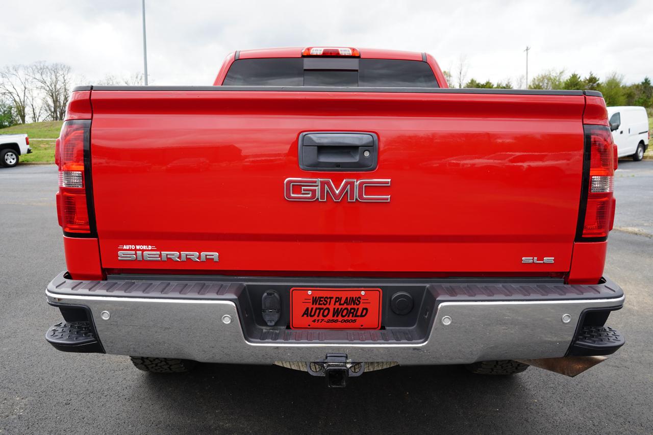 GMC Sierra 1500 4WD Crew Cab 143.5" SLE 2014