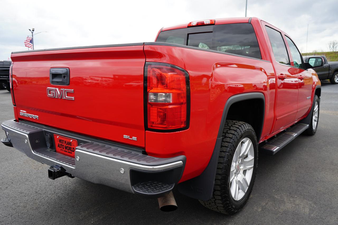 GMC Sierra 1500 4WD Crew Cab 143.5" SLE 2014