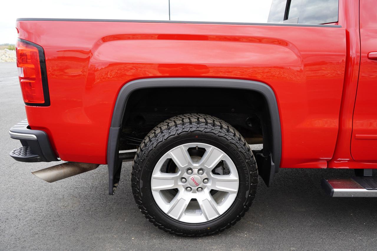 GMC Sierra 1500 4WD Crew Cab 143.5" SLE 2014