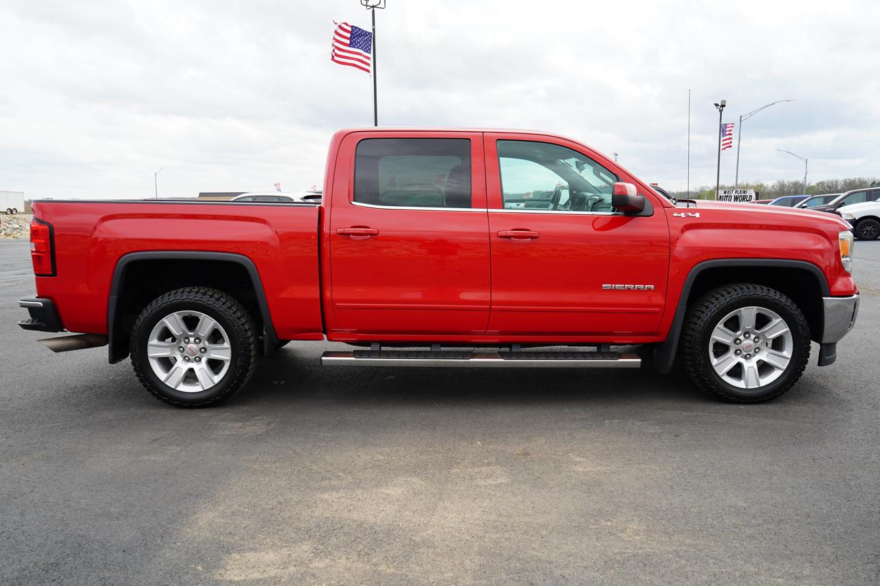 GMC Sierra 1500 4WD Crew Cab 143.5" SLE 2014