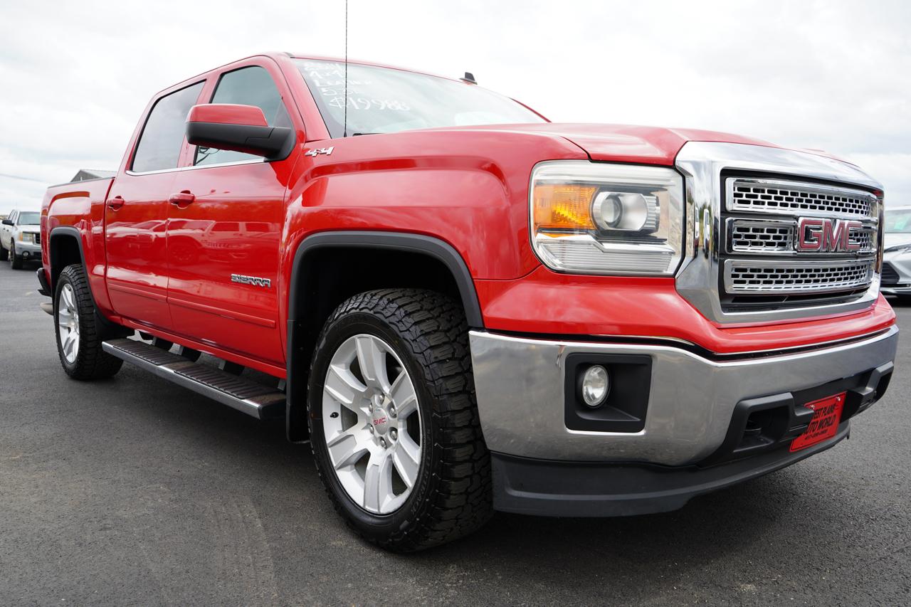 GMC Sierra 1500 4WD Crew Cab 143.5" SLE 2014