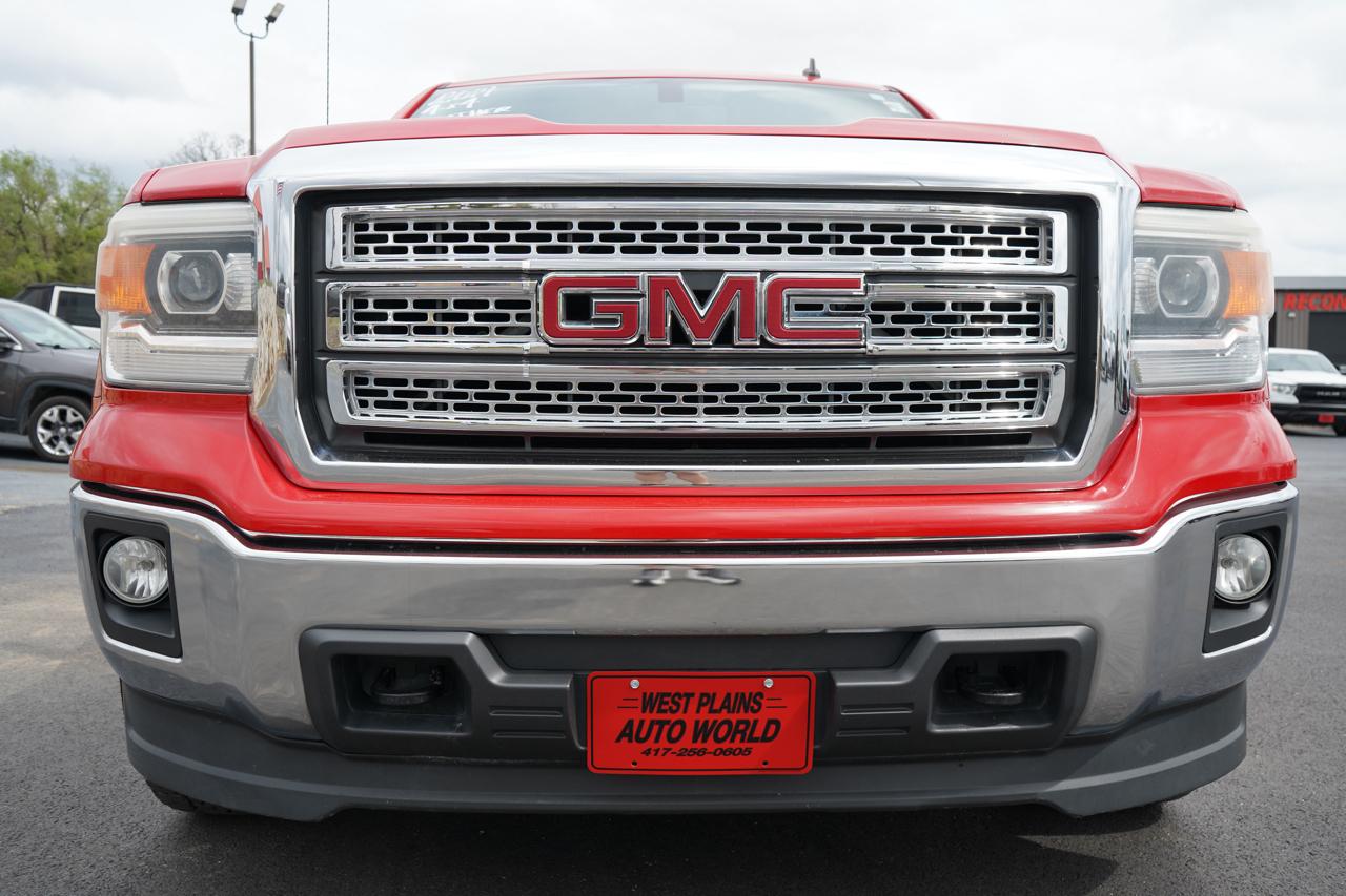 GMC Sierra 1500 4WD Crew Cab 143.5" SLE 2014