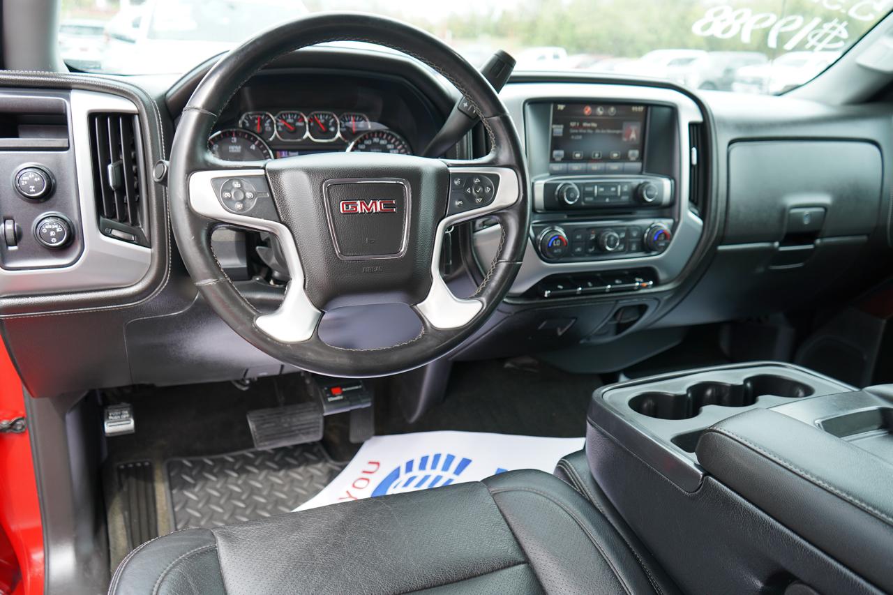 GMC Sierra 1500 4WD Crew Cab 143.5" SLE 2014