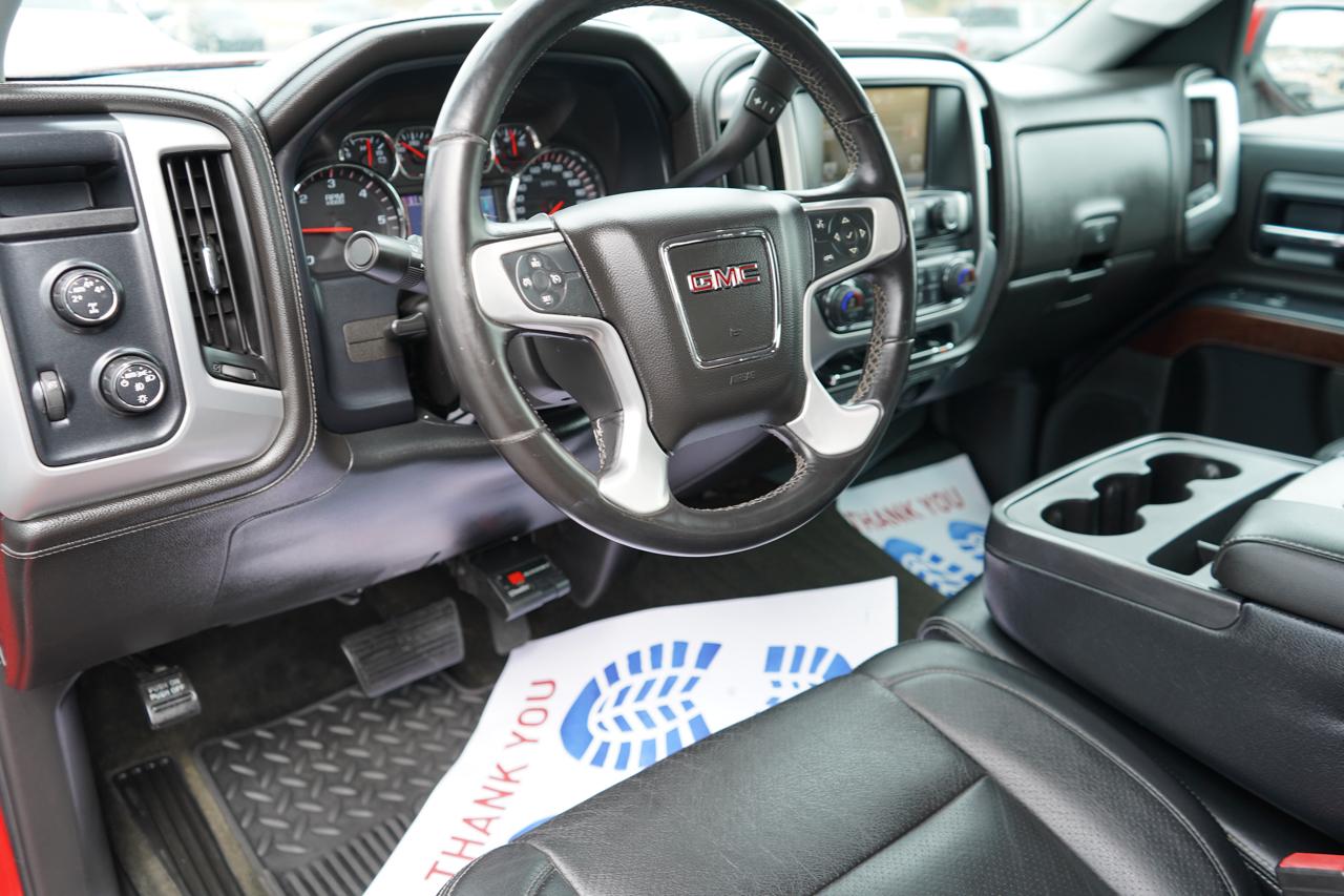 GMC Sierra 1500 4WD Crew Cab 143.5" SLE 2014
