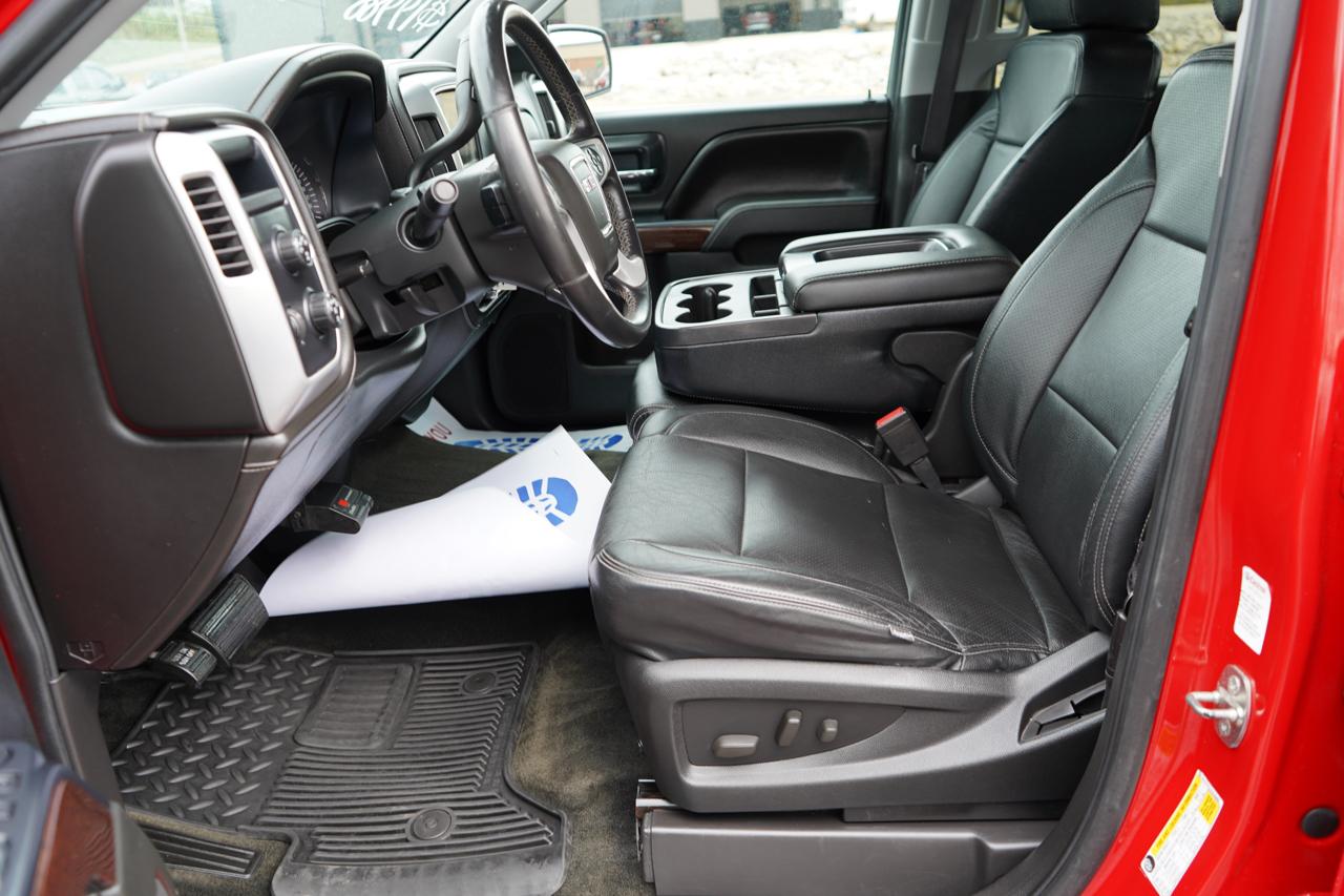 GMC Sierra 1500 4WD Crew Cab 143.5" SLE 2014