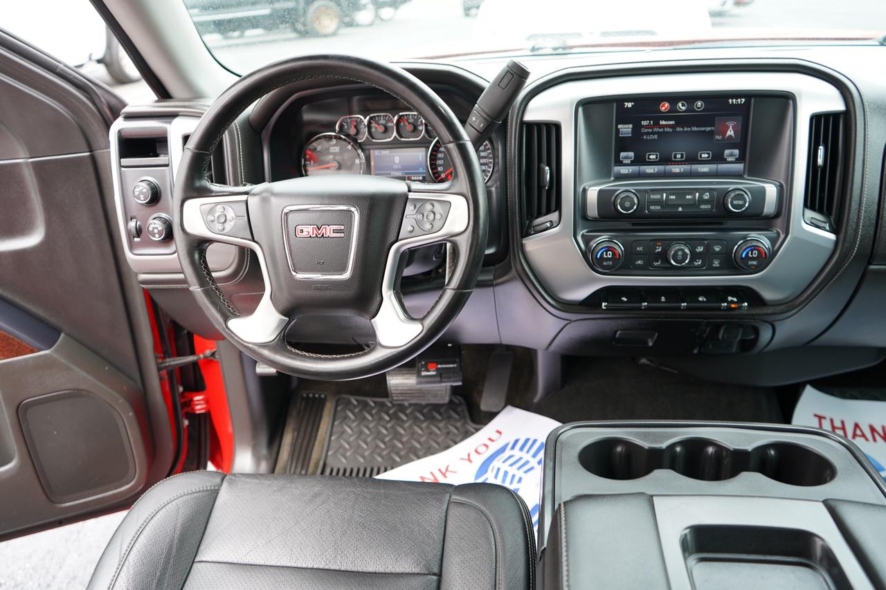 GMC Sierra 1500 4WD Crew Cab 143.5" SLE 2014