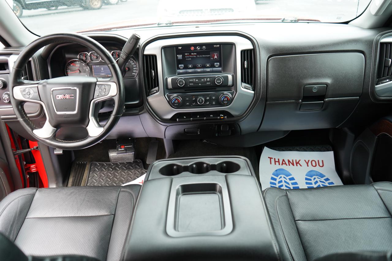 GMC Sierra 1500 4WD Crew Cab 143.5" SLE 2014