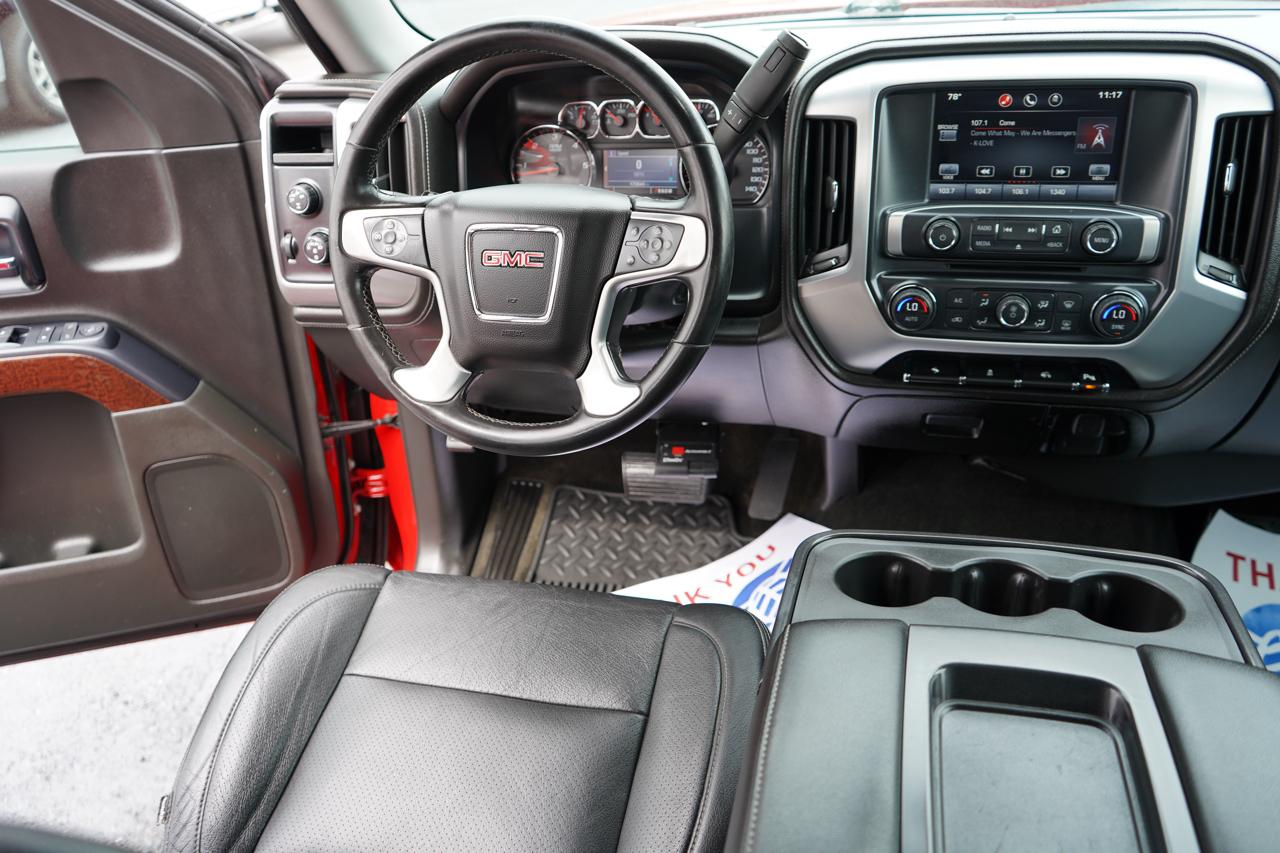 GMC Sierra 1500 4WD Crew Cab 143.5" SLE 2014