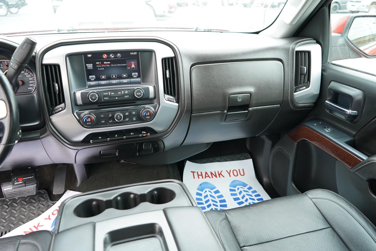 GMC Sierra 1500 4WD Crew Cab 143.5" SLE 2014