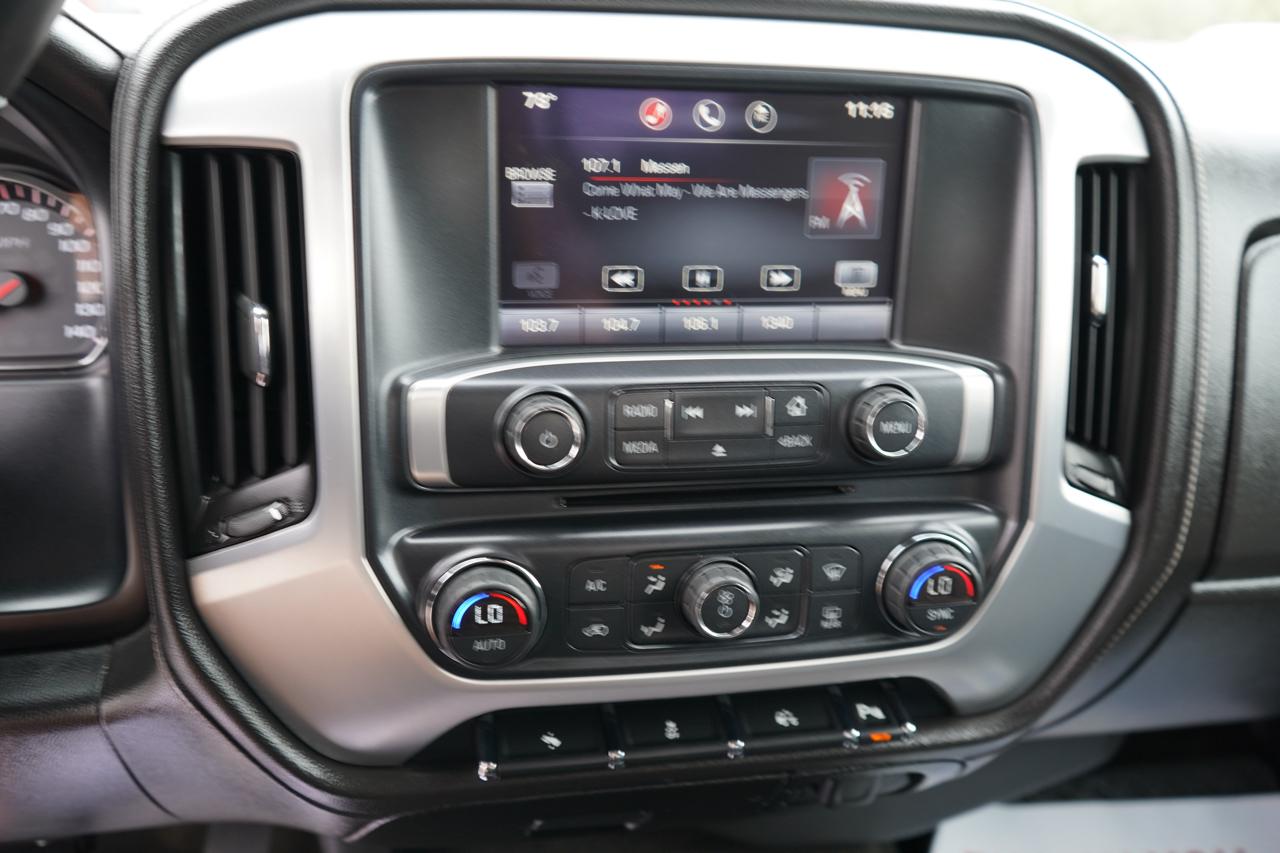 GMC Sierra 1500 4WD Crew Cab 143.5" SLE 2014